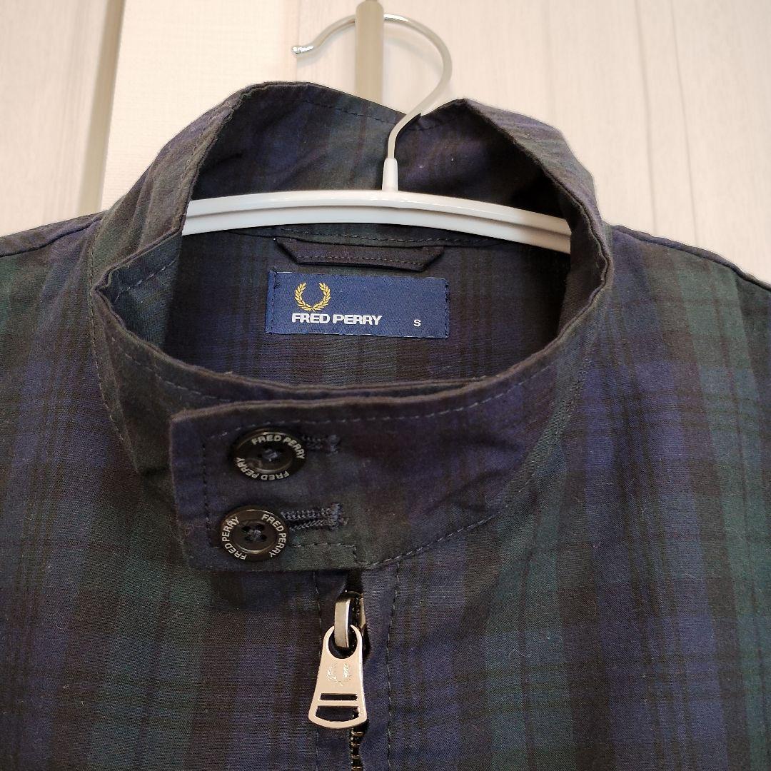 フレッドペリー FRED PERRY ハリントンジャケット 新品未使用