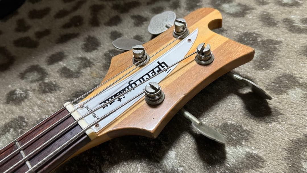 グレコ/LH/Rickenbacker/bassリッケンバッカータイプ レフティ