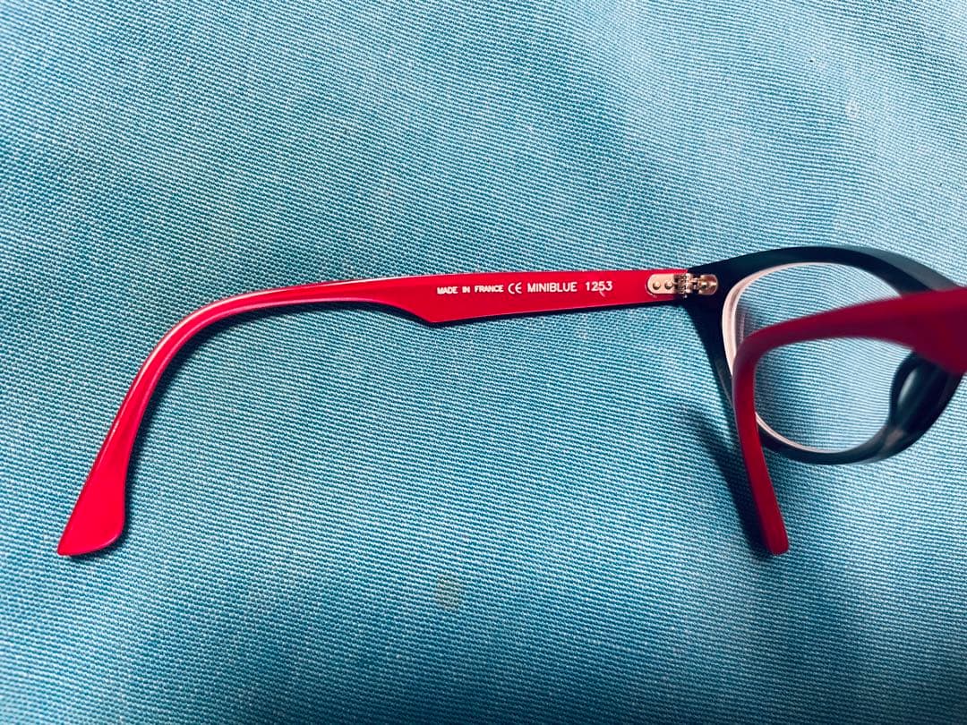 アンバレンタイン ANNE ET VALENTIN MINIBLUE メガネ