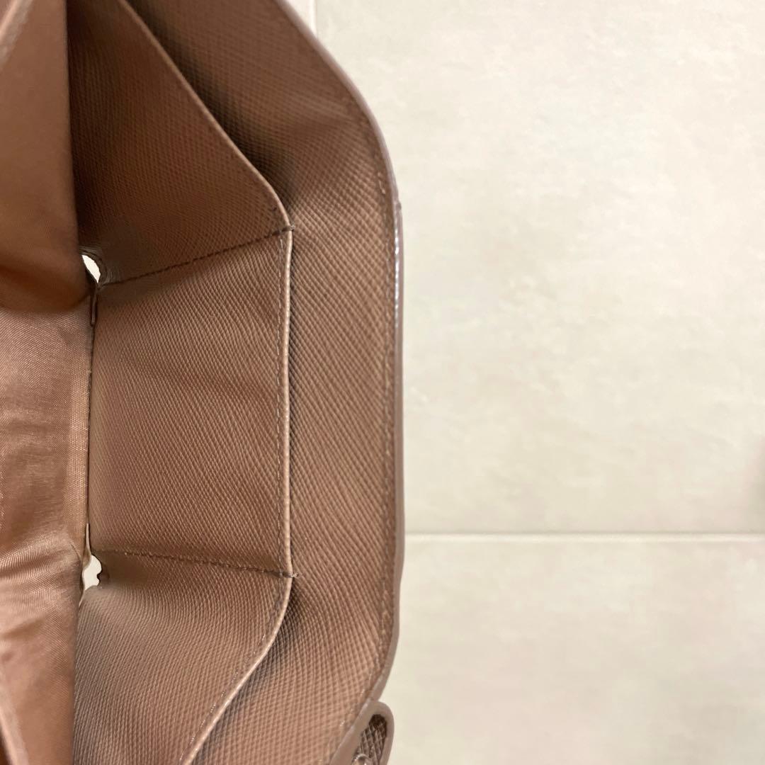 PRADA 三つ折財布 サフィアーノ 箱,タグ,説明書セット