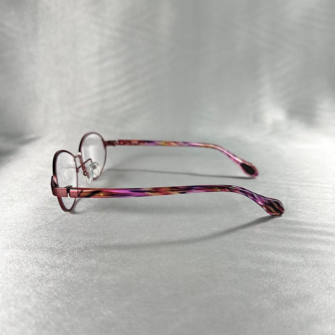 アイブレラクリアエアー ナチュラルピンク eyebrella サングラス 美品