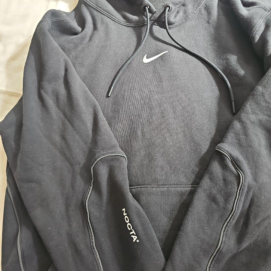 Nike NOCTA ブラックジャージ上下セット Drake