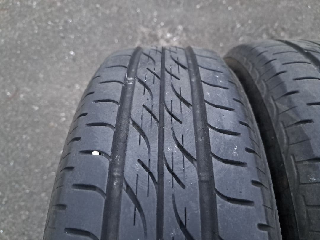 155/65R14バリ山！×4本！一番人気ブリヂストンネクストリー！送料￥300
