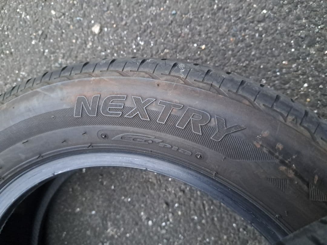 155/65R14バリ山！×4本！一番人気ブリヂストンネクストリー！送料￥300
