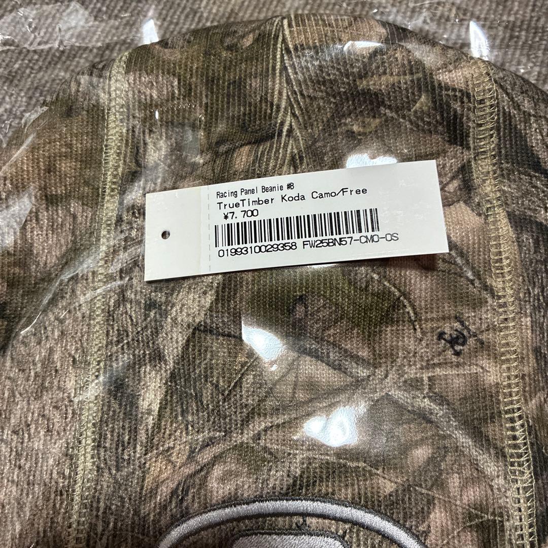 帽子 Supreme Racing Panel Beanie \"Camo\"