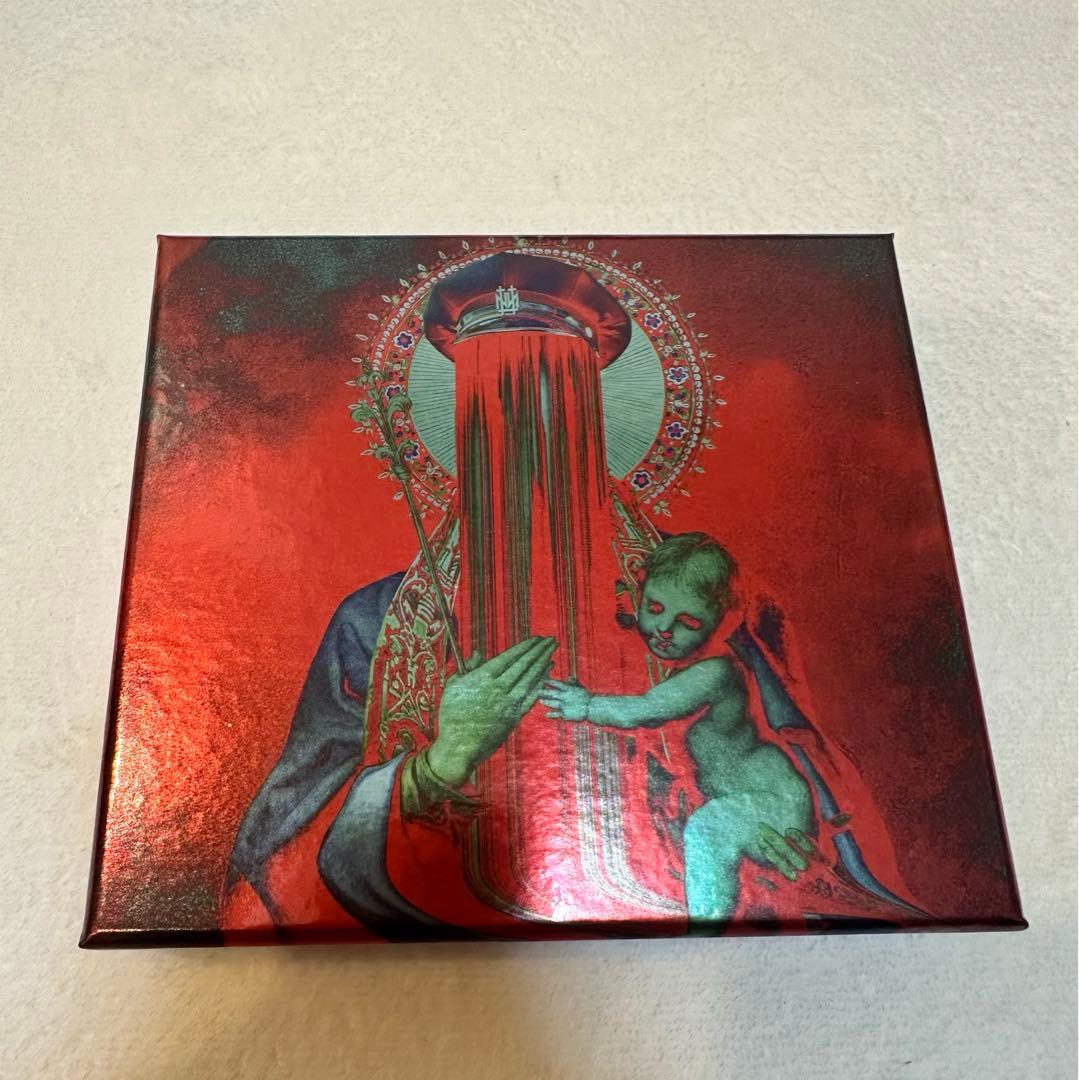 サイン入りthe GazettE NINTH完全限定生産盤　Blu-ray