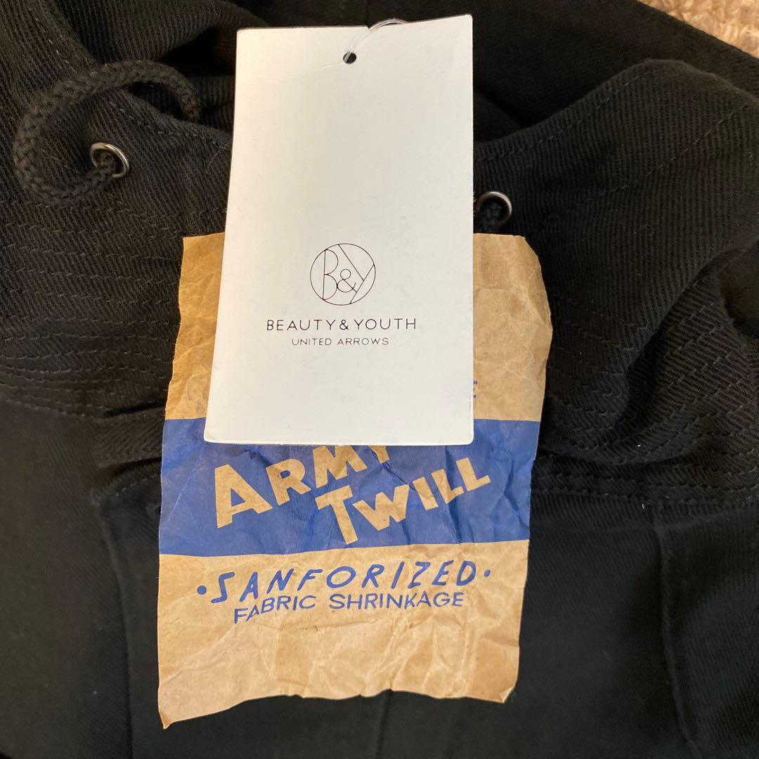 新品:＜ARMY TWILL＞ミリタリーフードコート
