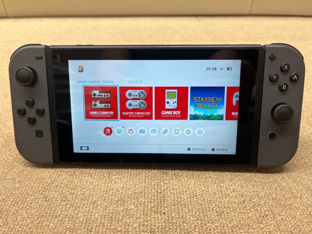 Nintendo Switch 本体 充電器・ケーブル・ケース付き