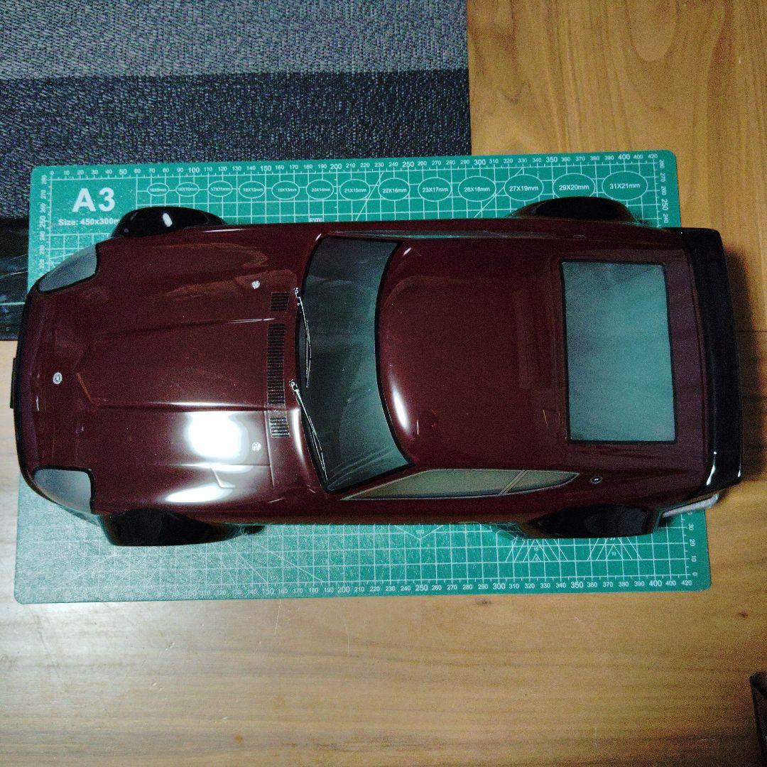 1/10　日産240 Z マルーン カラースペアボディ　最終値下げ！