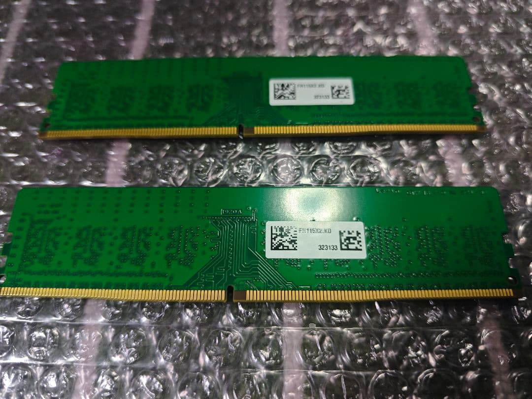 Crucial デスクトップ用DDR4メモリ 16GB(8GB×2) ③