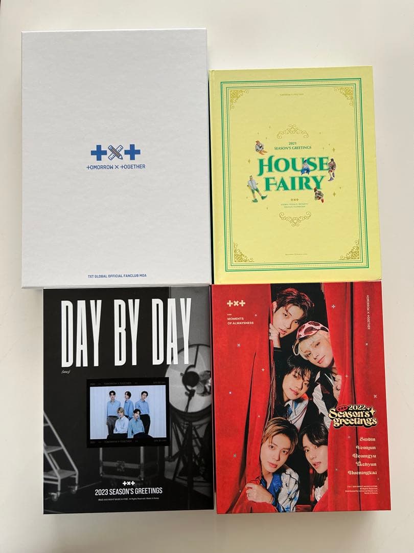 TXT シーグリ ＆ファンクラブ FC MOA 入会 特典 キットまとめセット
