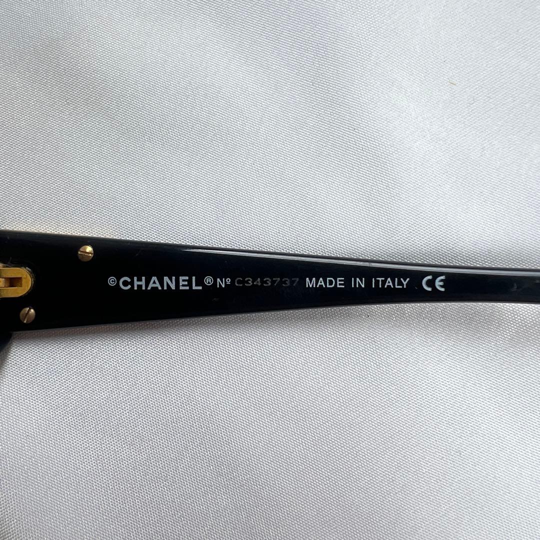 CHANEL シャネル　ココマーク　マトラッセ　サングラス 5014　度なし
