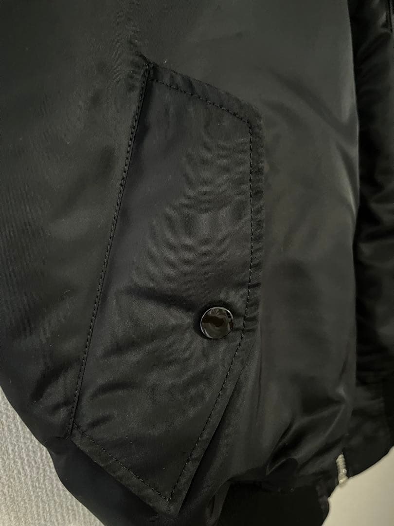 ジャケット・アウター 25aw CDG xALPHA INDUSTRIES MA-1 VEST S