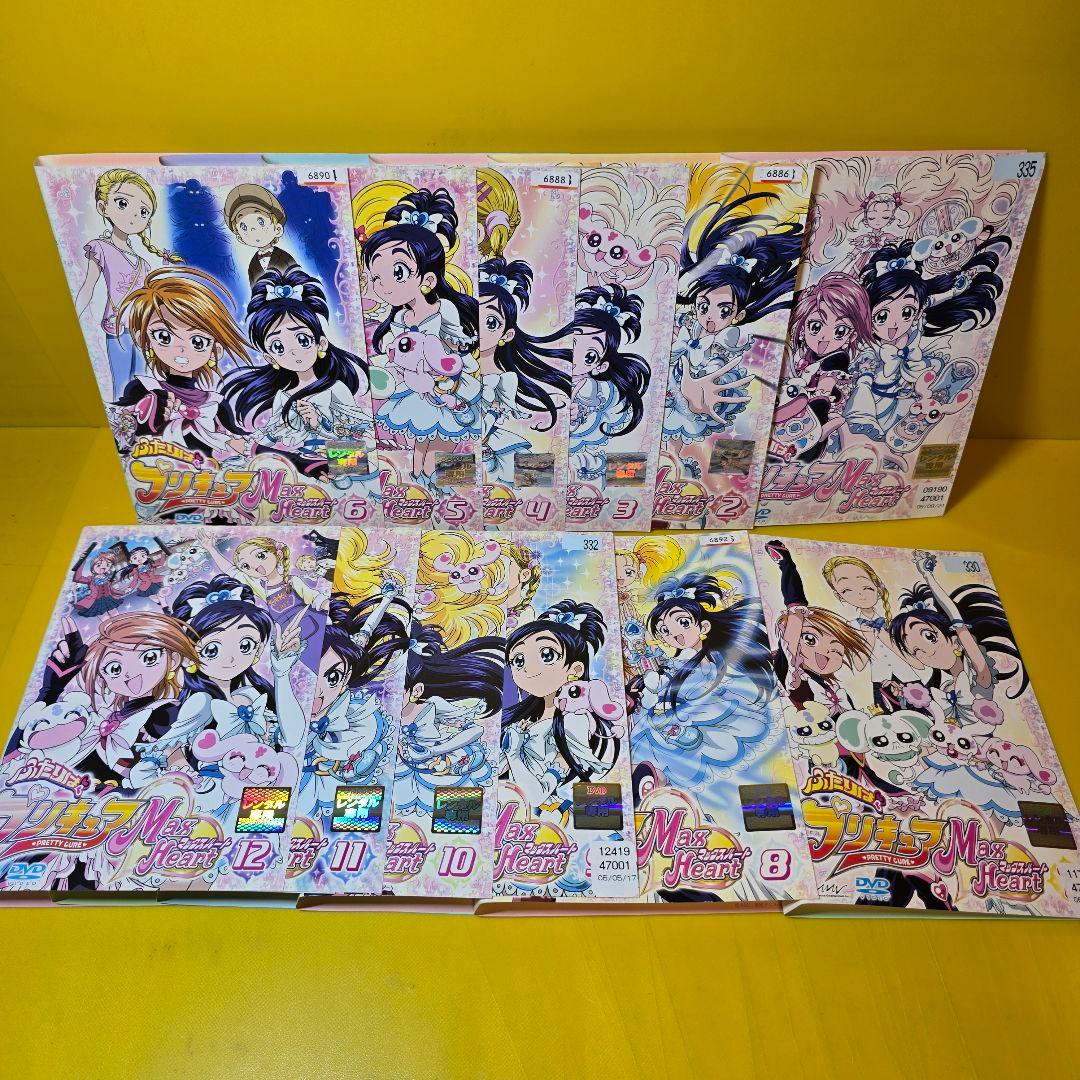 ふたりはプリキュア/max heart/splash star DVD38巻