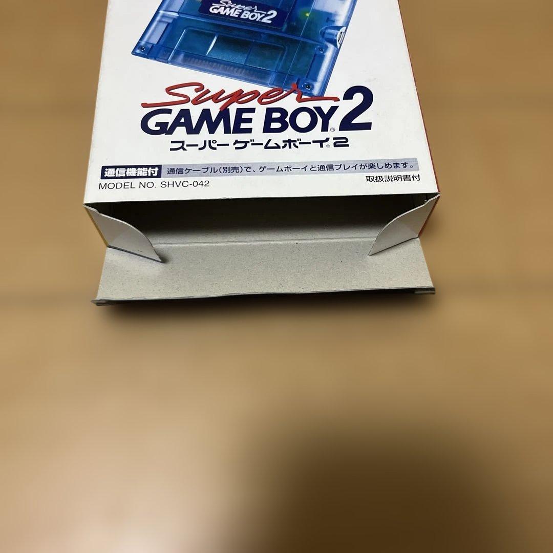 SF スーパーゲームボーイ2