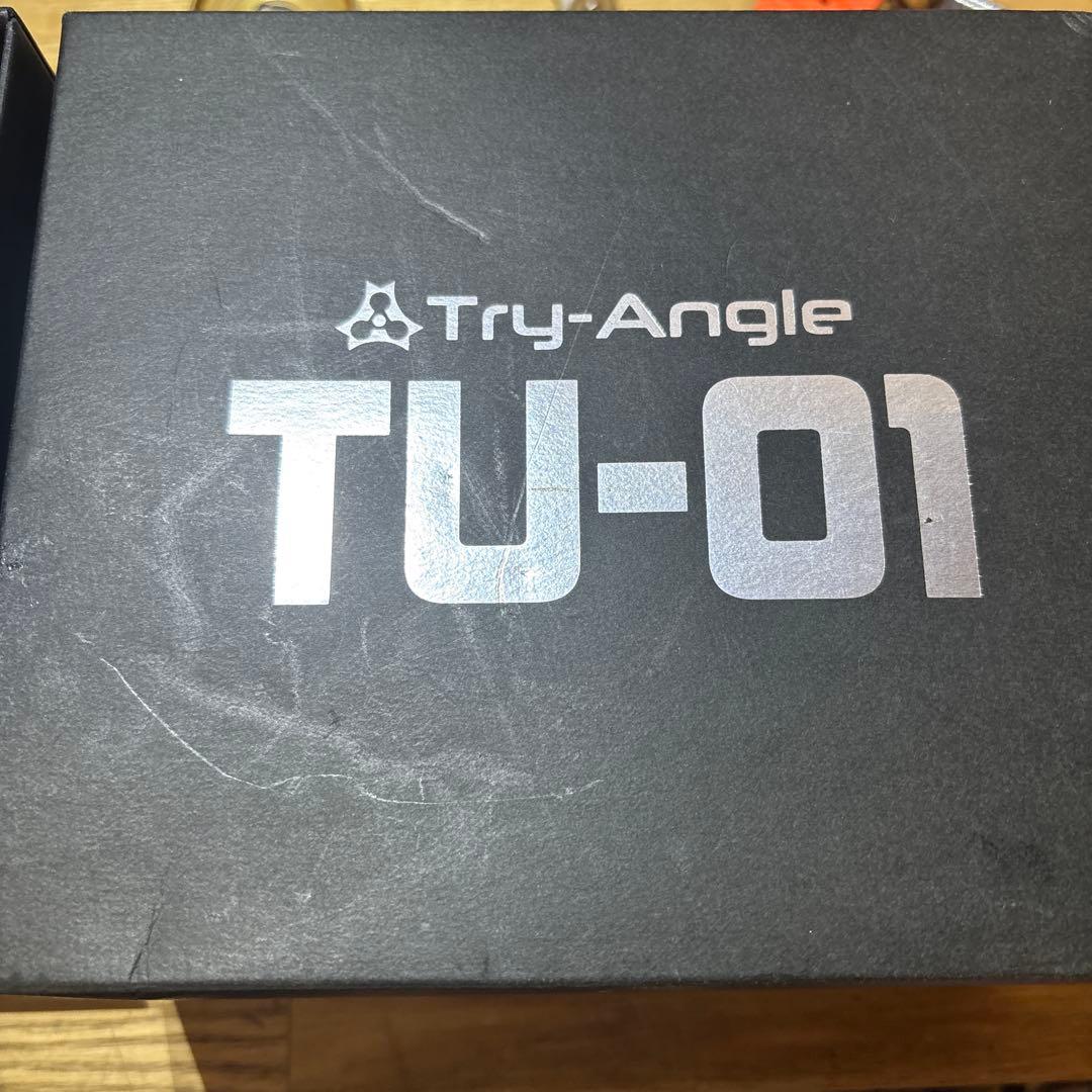 d*i様 TRY-ANGLE TU-01 Black トライアングル 五十鈴工業