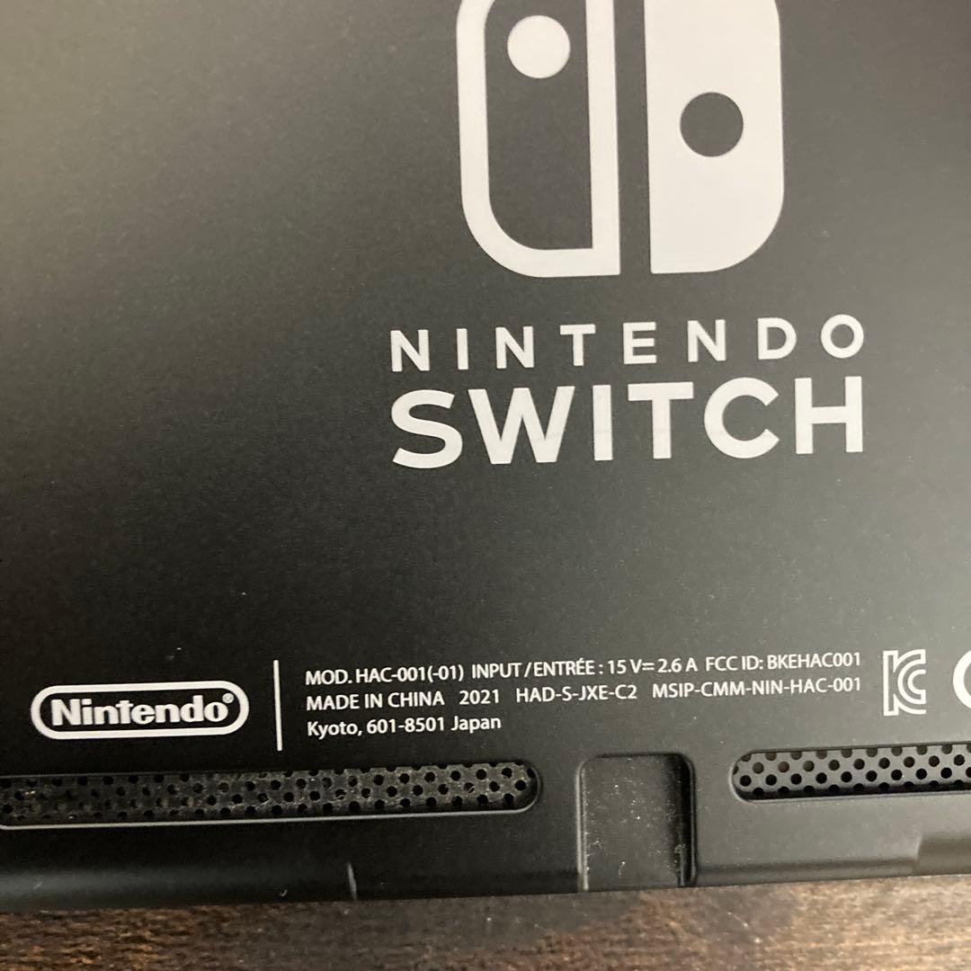 Switch Nintendo Switch R 右Joy-Conはありません。