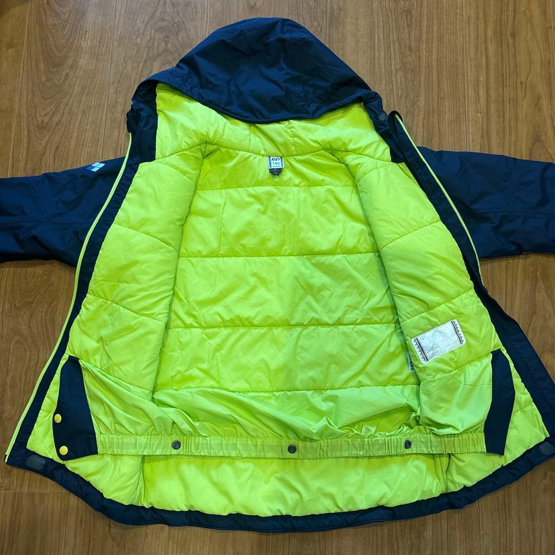 モンベルパウダーステップジャケット