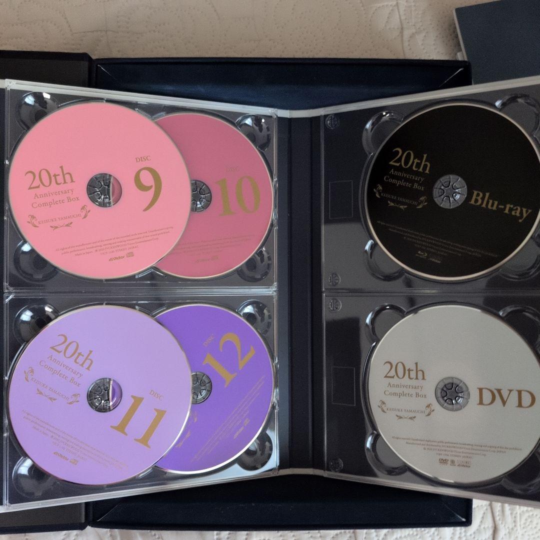 山内惠介20th Anniversary Complete Box