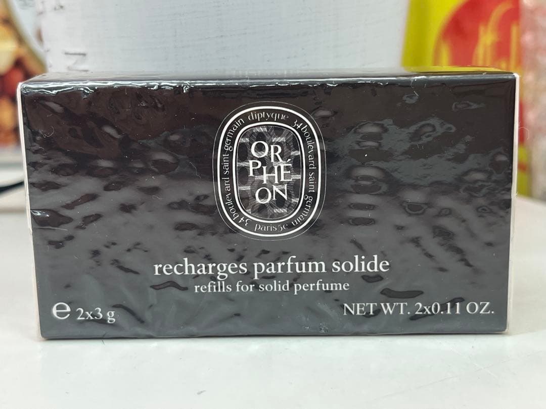 k*e様 diptyque ORPHEON ソリッドパフューム練り香水&リフィル