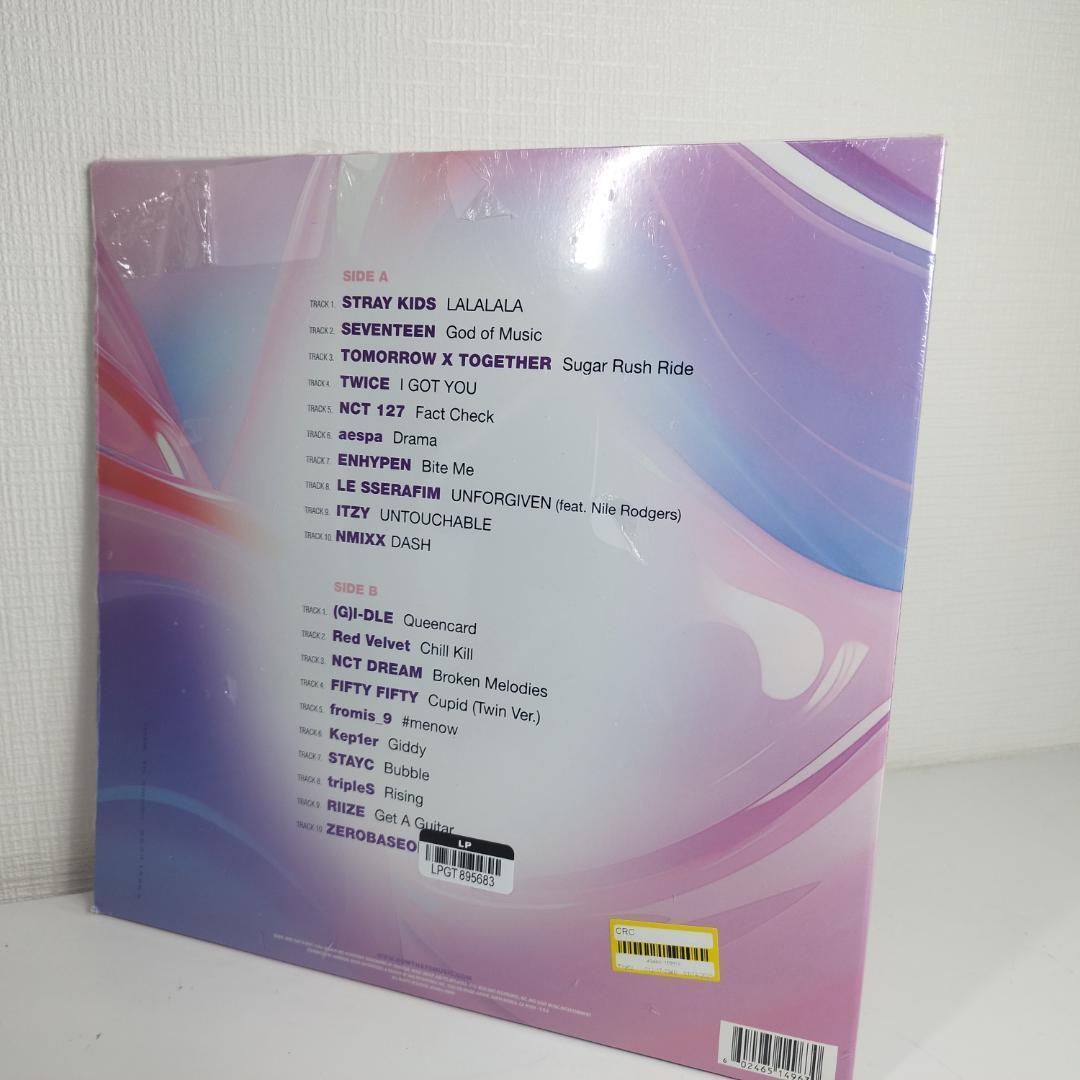 NOW K-POP レコード アナログ盤 THAT'S WHAT I6I9