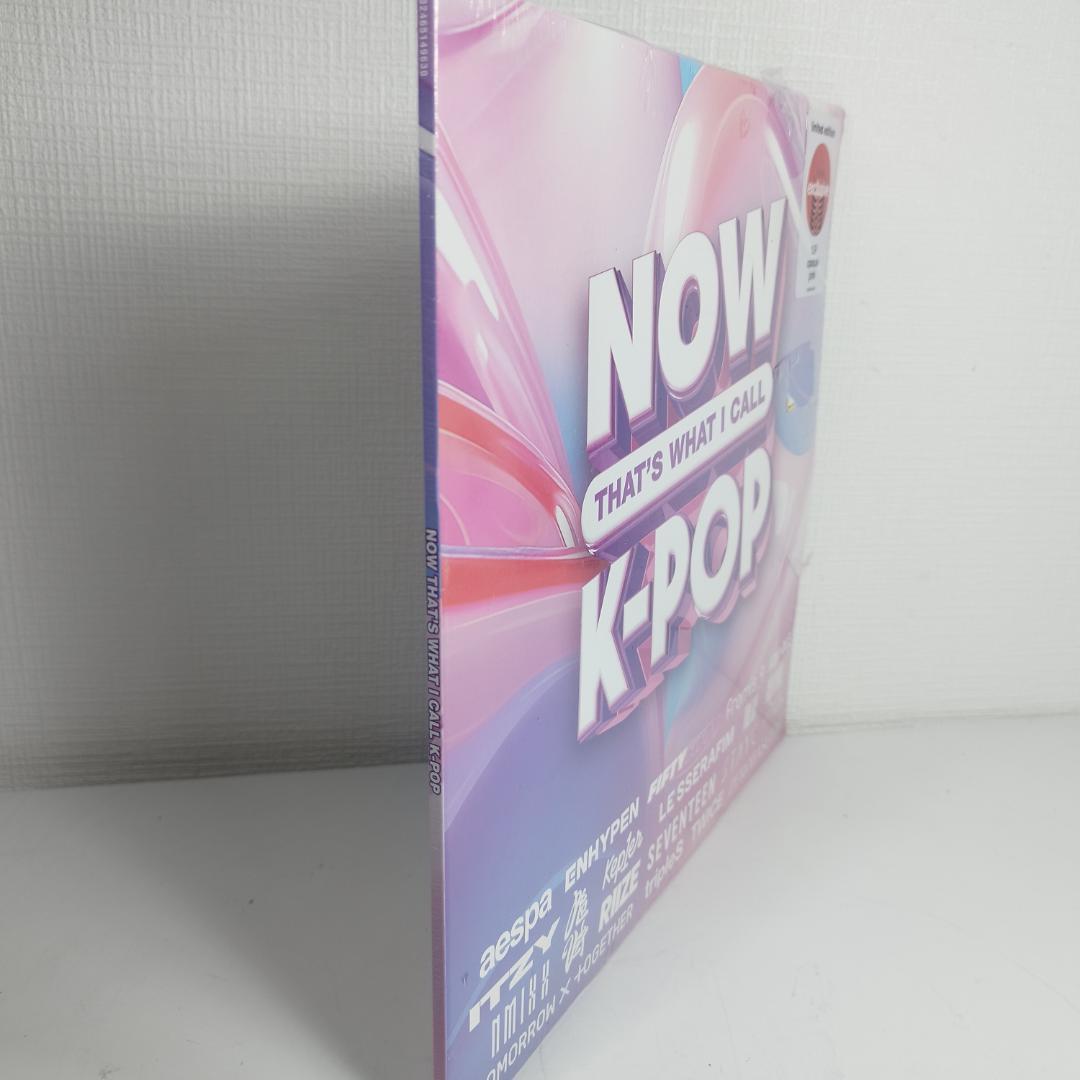 NOW K-POP レコード アナログ盤 THAT'S WHAT I6I9
