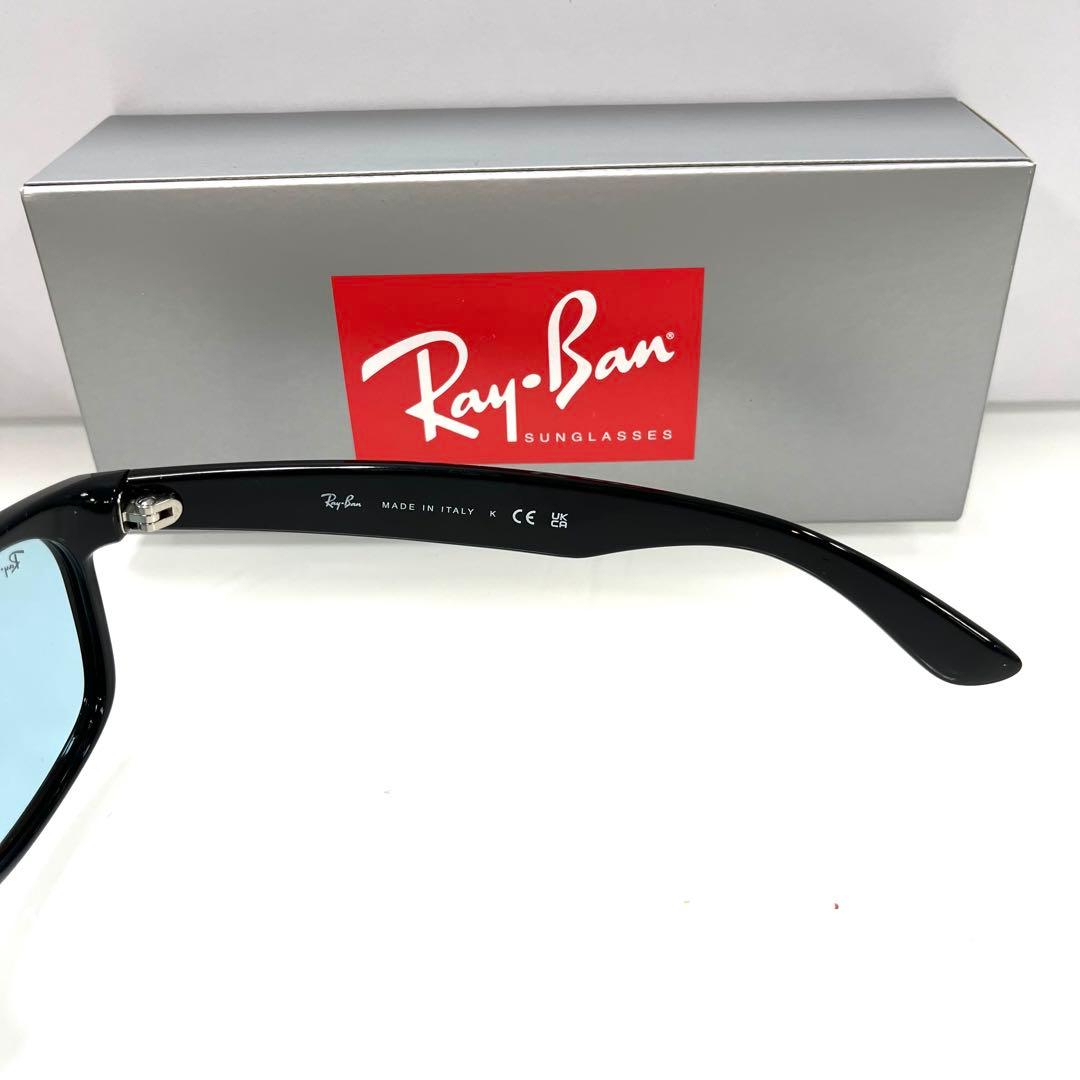 横浜即発！最速ヤマト便！新品正規RayBanレイバンRB2132F601/64