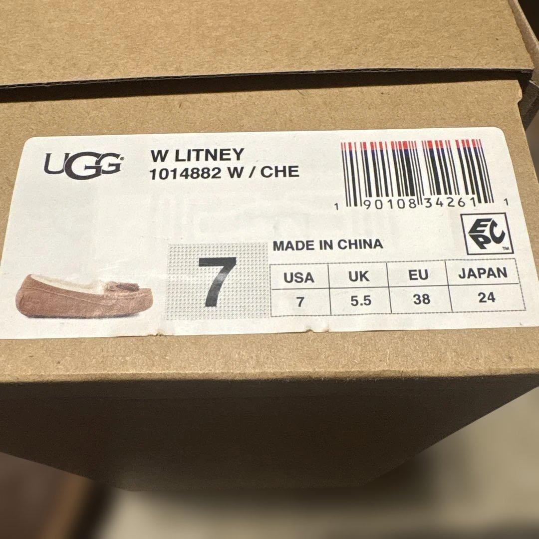 UGG アンスレー　24cm スリッポン