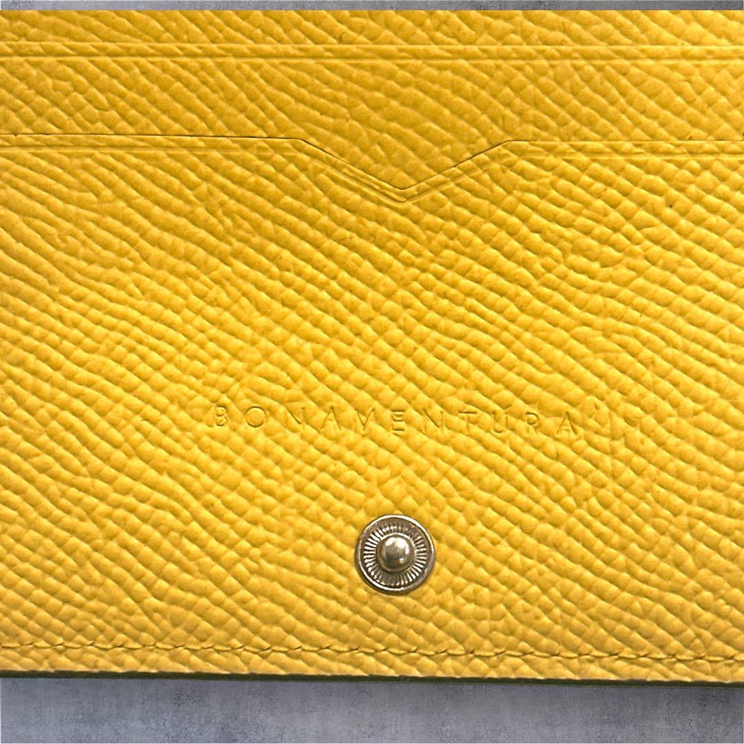 未使用級　人気　定番　ボナベンチュラ バイフォールドウォレット 二つ折り財布