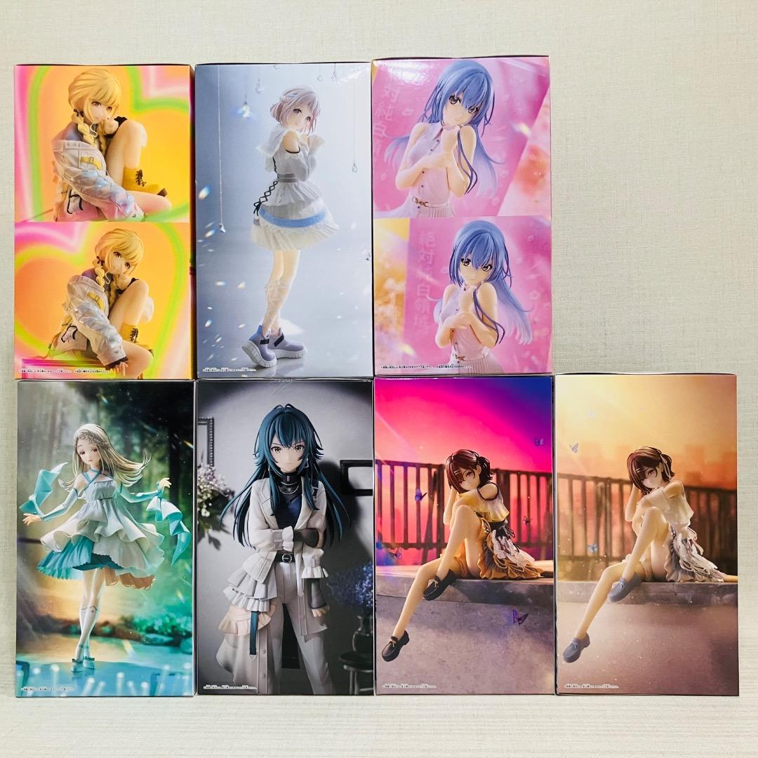 アイドルマスターシリーズ　ESPRESTO　プライズフィギュア　7点セット