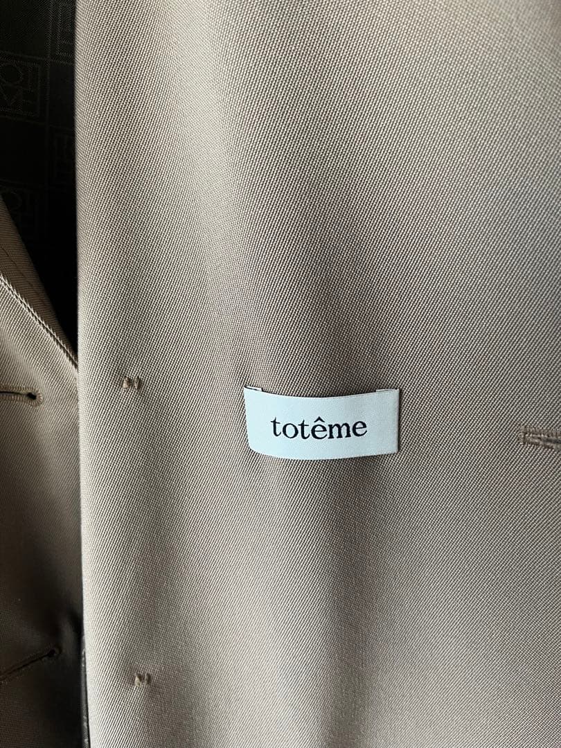 トーテム　toteme トレンチコート　XS