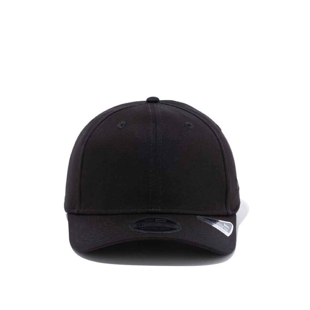 9FIFTY ストレッチスナップ ブラック L/XL new era ニューエラ