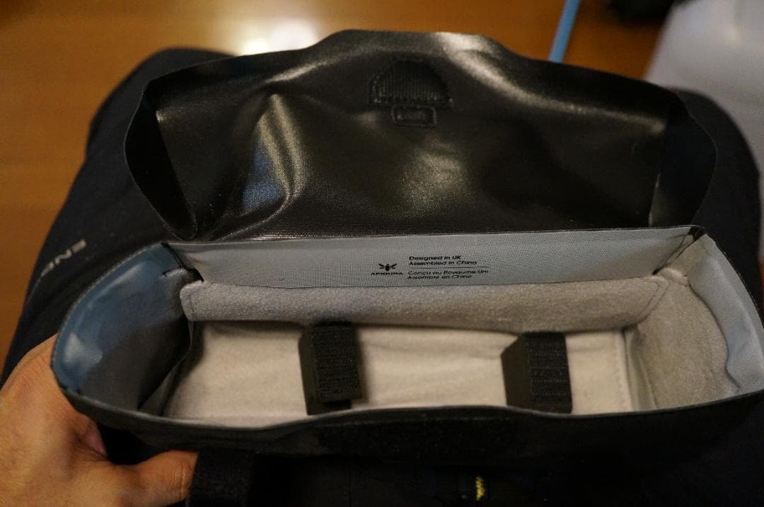 アクセサリー APIDURA handlebar mini pack 2.5L