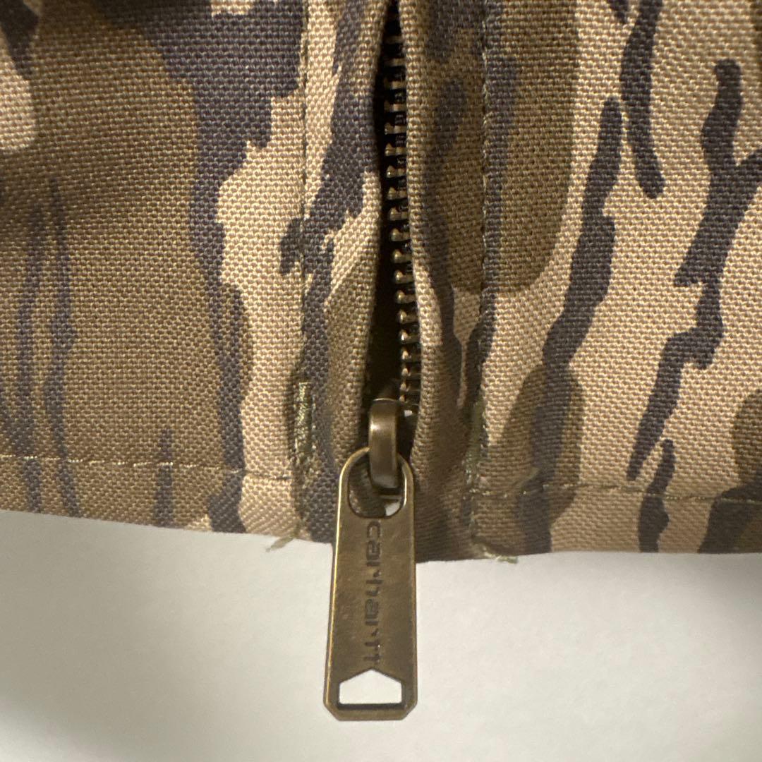 carhartt カーハート 迷彩 ジャケット フード