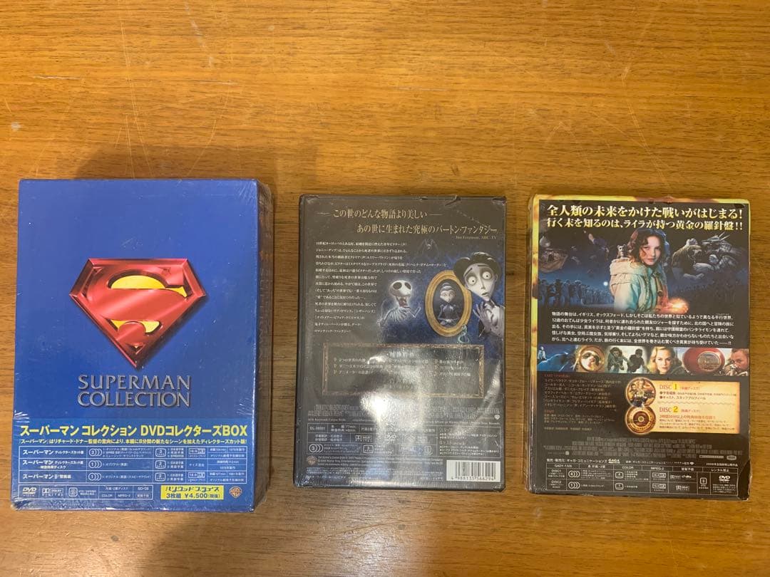 N6114★未開封DVD スーパーマン コレクション / ホステル 他 13点