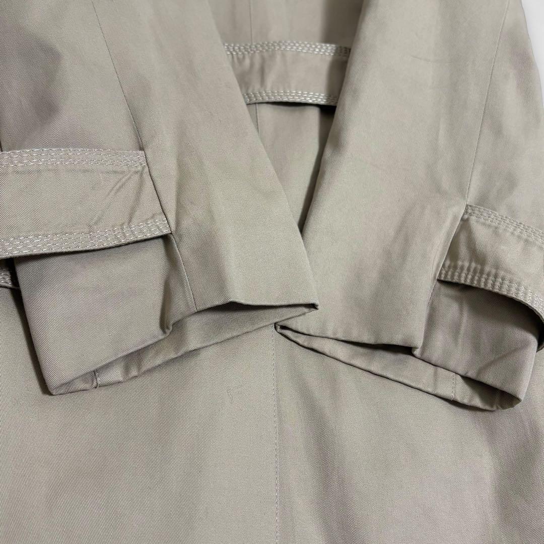 激レア 80s OLD CELINE 馬車 金ボタン ベルト付 トレンチコート