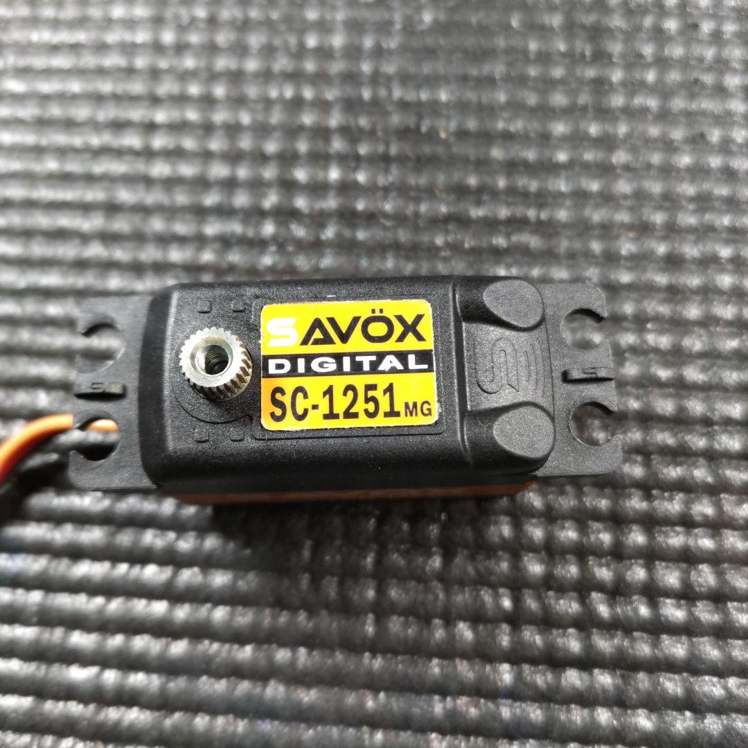 SAVOX SC-1251MG と ホビーウィングクイックラン1060 セット