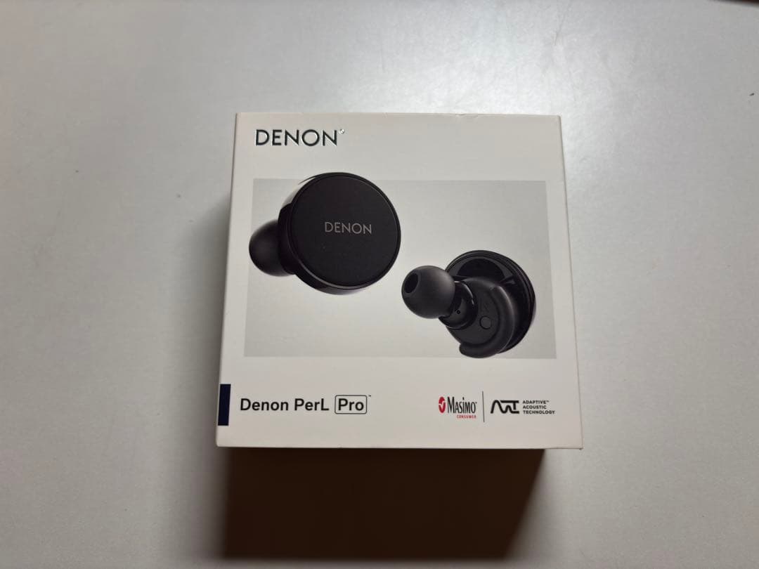 DENON Denon PerL Pro ワイヤレスイヤホン