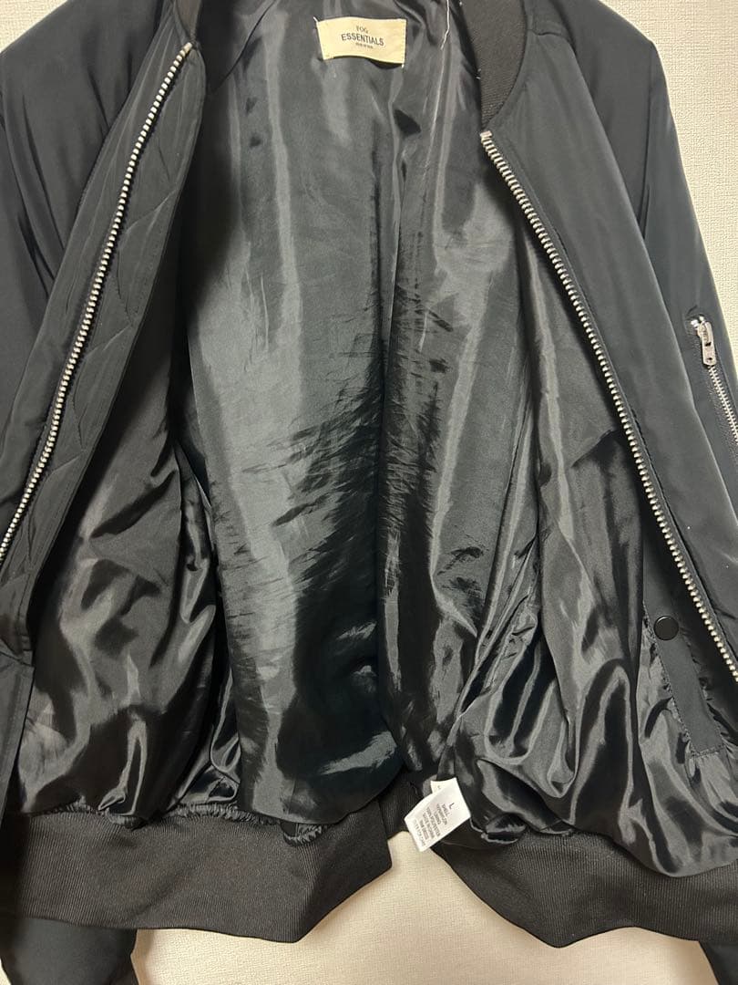FOG ESSENTIALS Bomber JacketエッセンシャルズMA-1