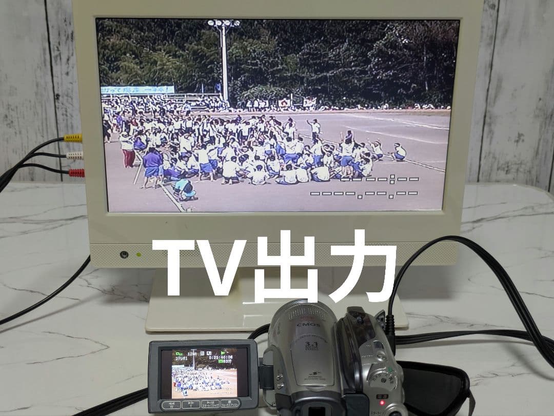 ④ Canon　iVIS HV20　MiniDV対応　激安価格!!