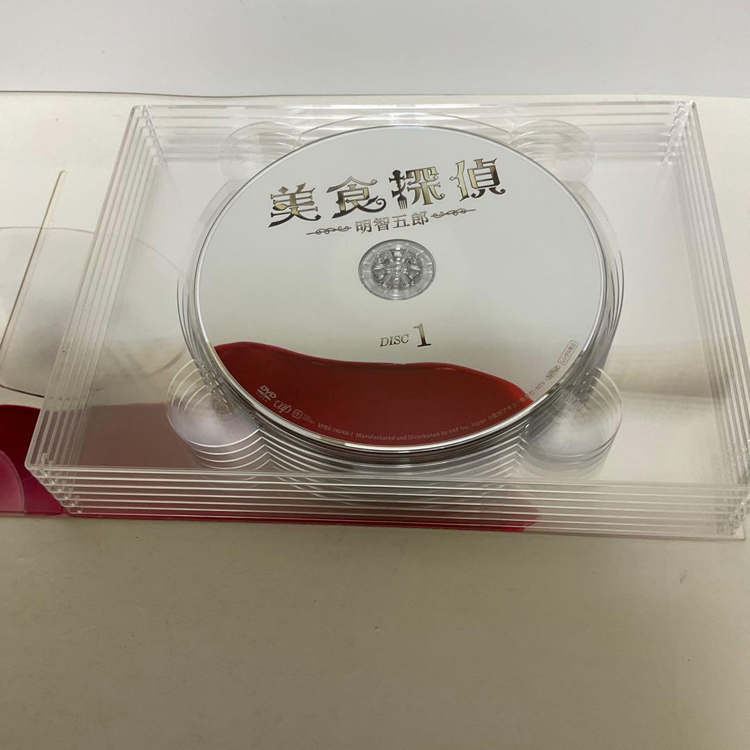 美食探偵 明智五郎 DVD-BOX〈6枚組〉