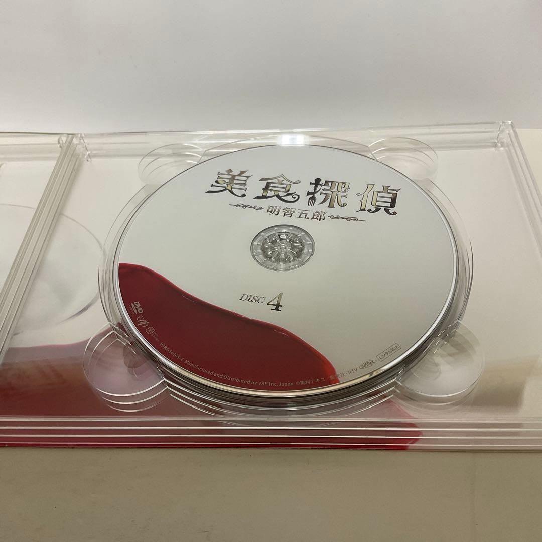 美食探偵 明智五郎 DVD-BOX〈6枚組〉