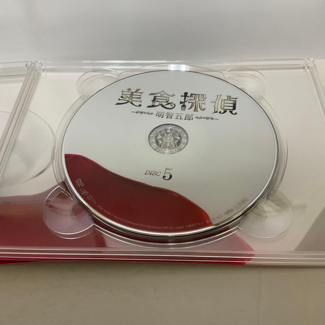 美食探偵 明智五郎 DVD-BOX〈6枚組〉