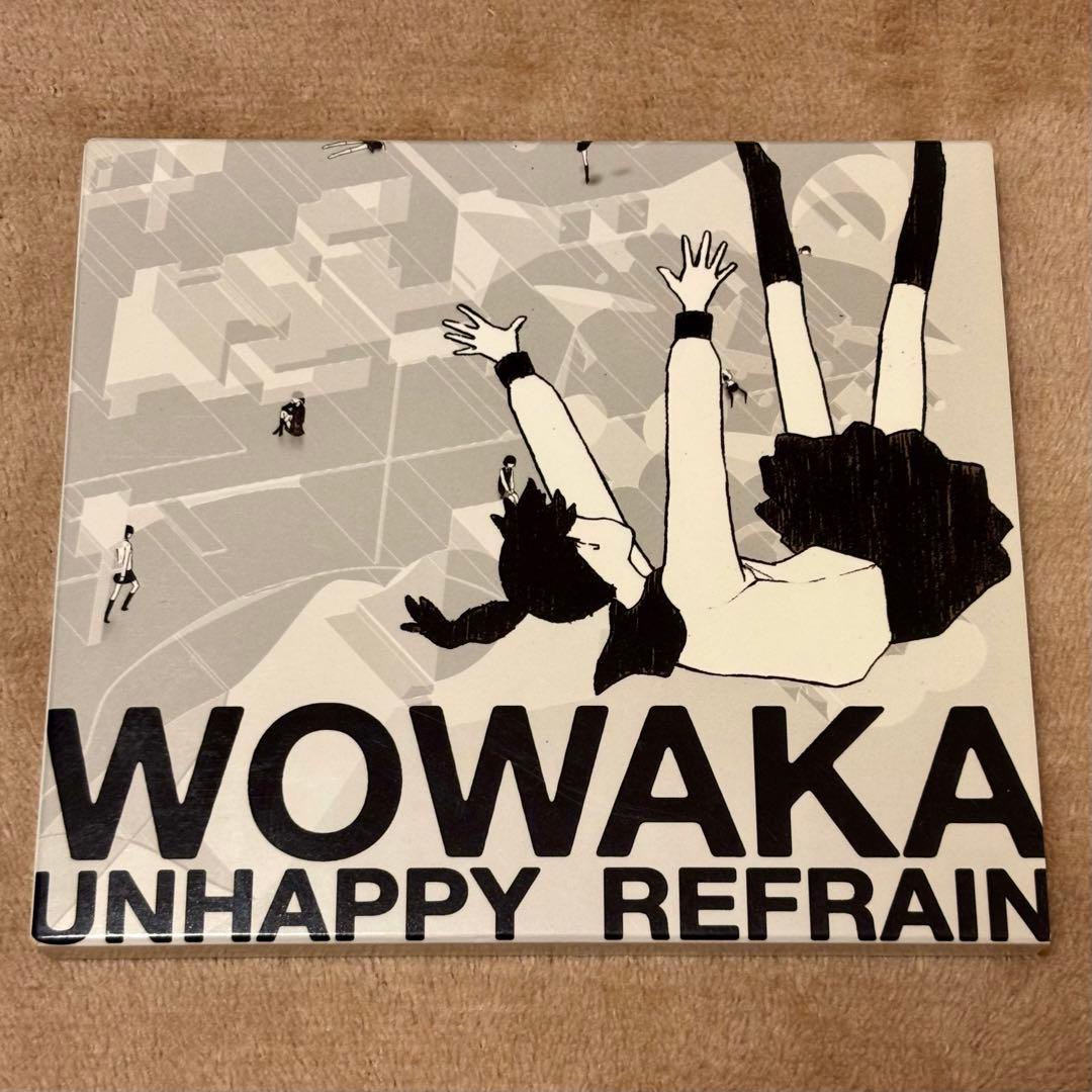 wowaka アンハッピーリフレイン CD【帯・ICカードシールなし】
