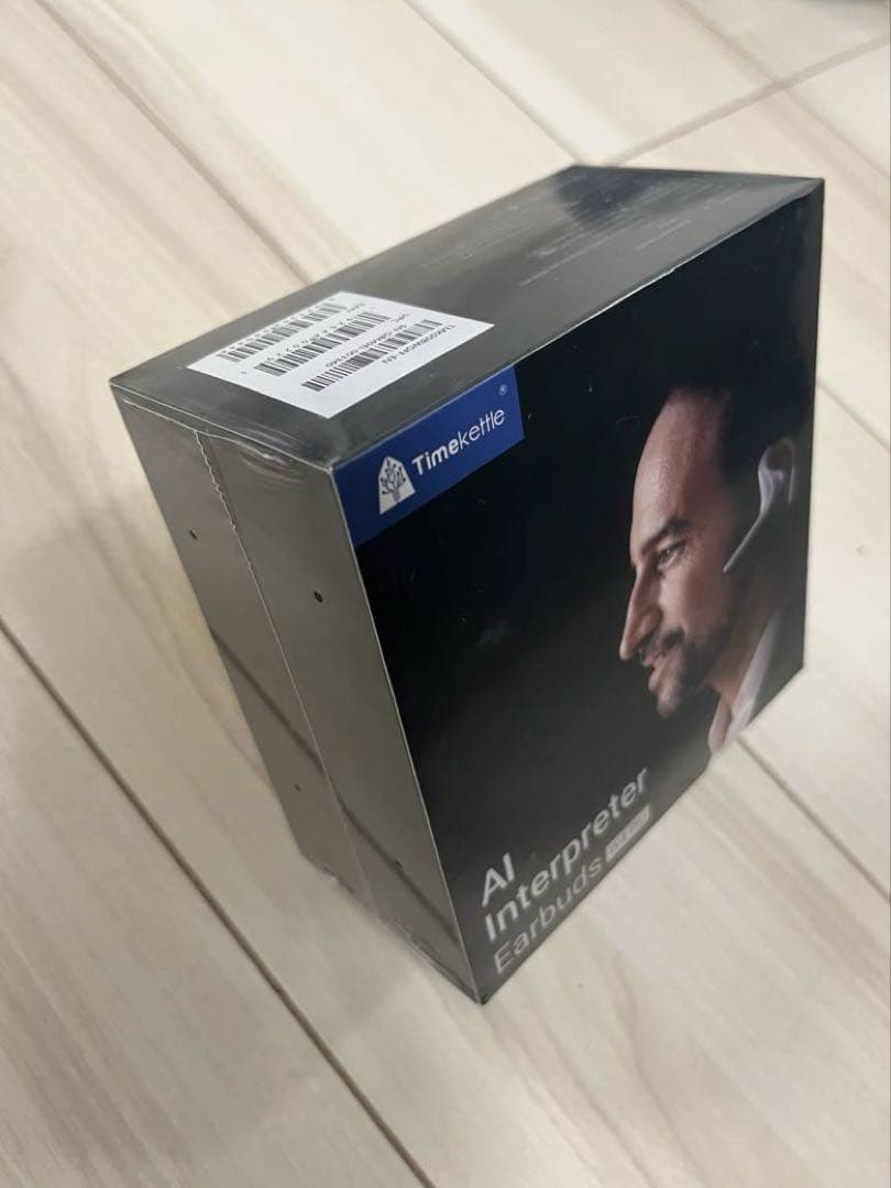旅行用家電 Timekettle AI Interpreter Earbuds W4Pro