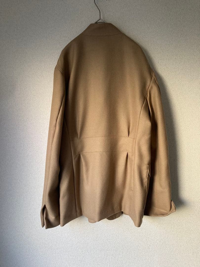ジャケット・アウター ORBIUM TROPICAL OFFICER 46 hopsack camel