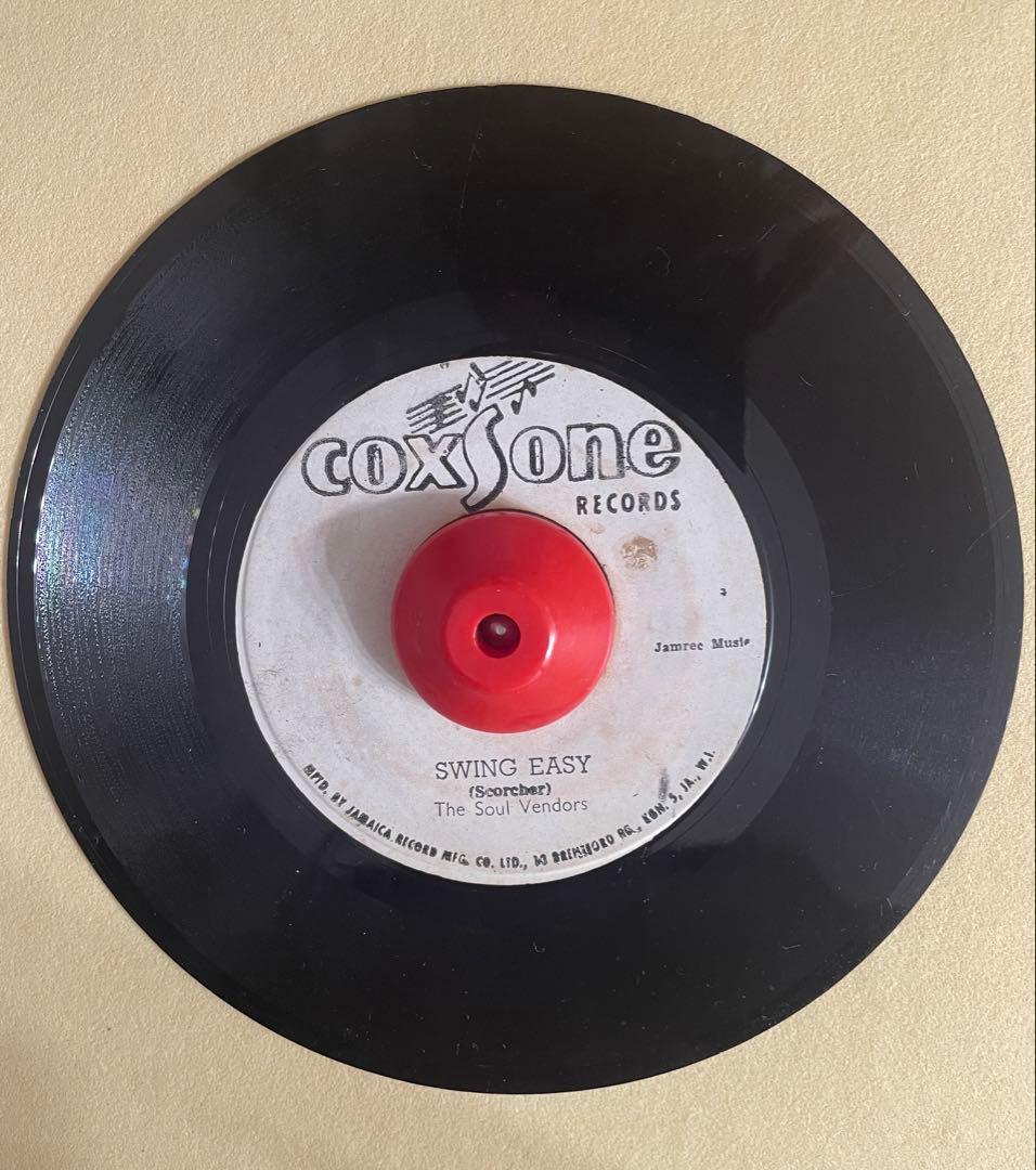 【Coxsone】  JORDON / SWING EASY 2nd