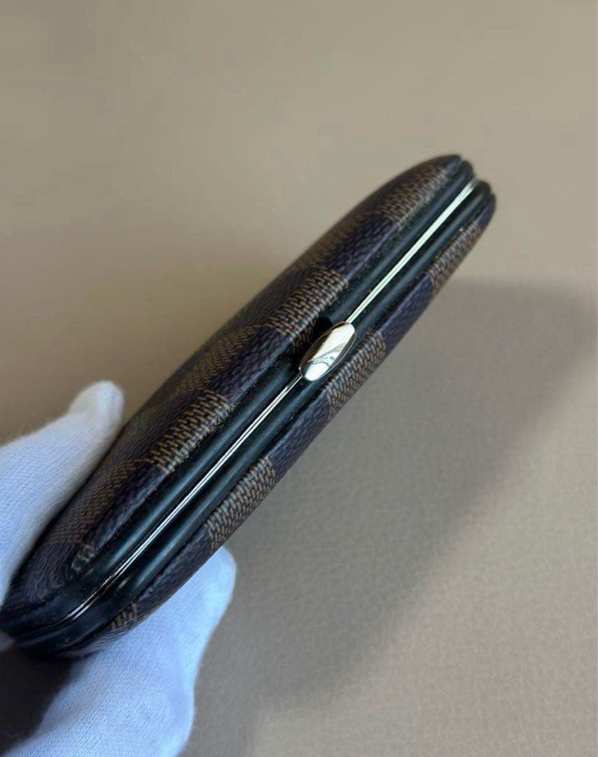 極美品！ LOUIS VUITTON ダミエ トラベルキット 爪切り 耳かき