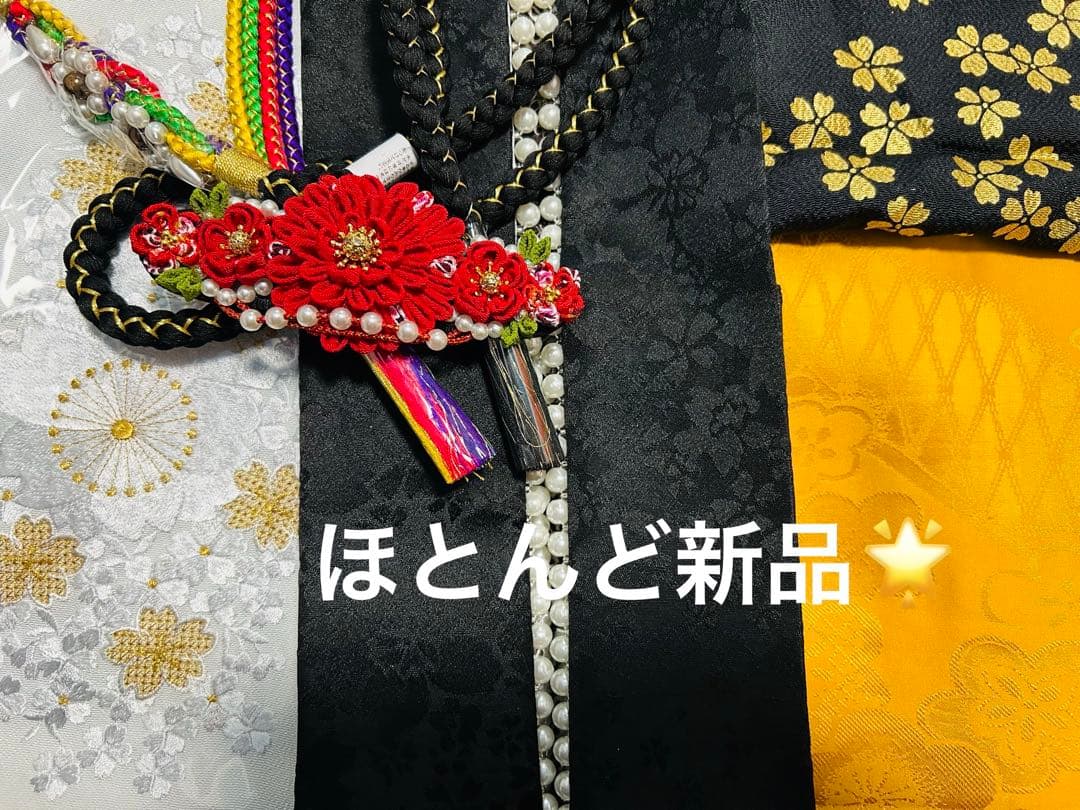 新品　高級な手絞りと素敵な刺繍のお手の込んだ お振袖25点完全フルセット