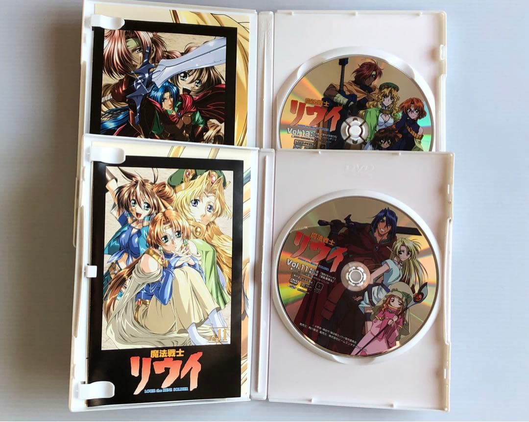魔法戦士リウイ dvd 全巻セット